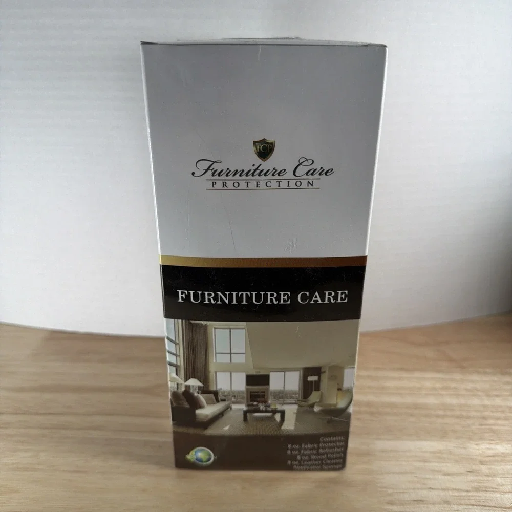 Furniture Care Protection Fabric Refresher Wood Polish Leather Cleaner New